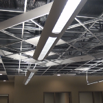 Modern suspended ceiling design using 6